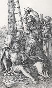 The Descent from the Cross, Albrecht Durer